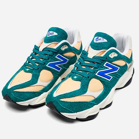 🐢💙 New Balance 9060 New Spruce💙🐢